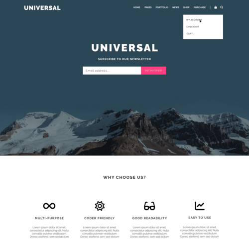 nicola-universal foto ultimi progetti